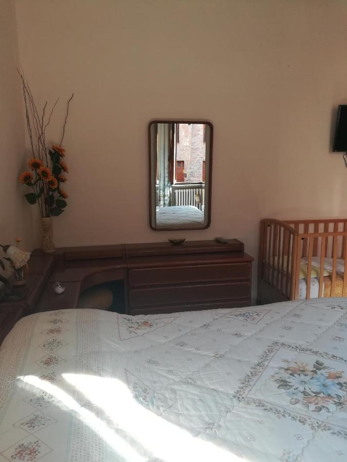 شقة La Terrazza تشيوسي المظهر الخارجي الصورة